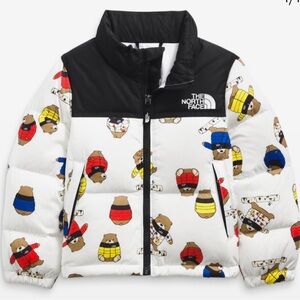 The North Face Kids' Multicolor Bear Puffer Jacket